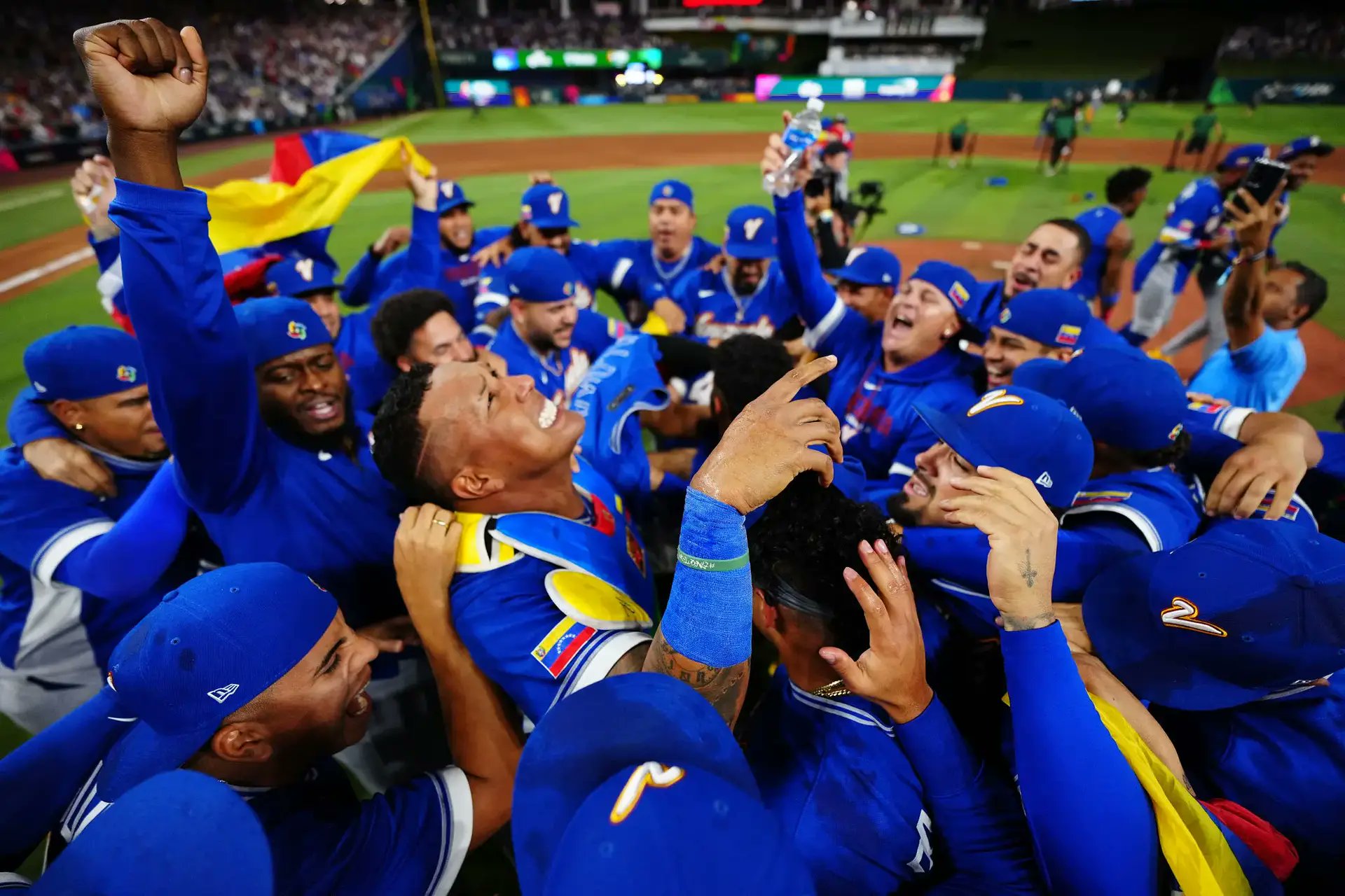 Venezuela celebrates World Championship